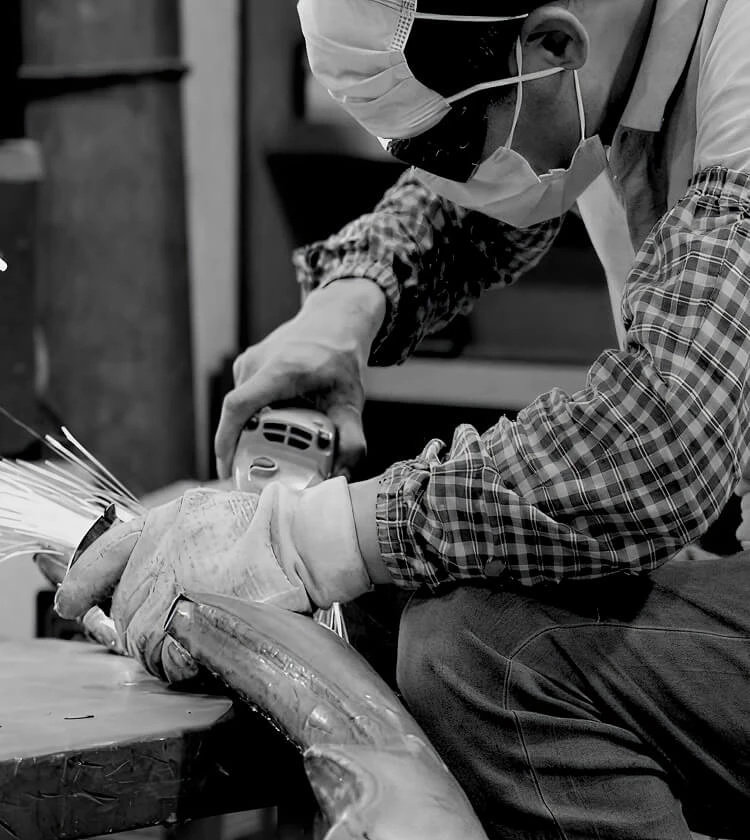 Fabrication m&eacute;ticuleuse