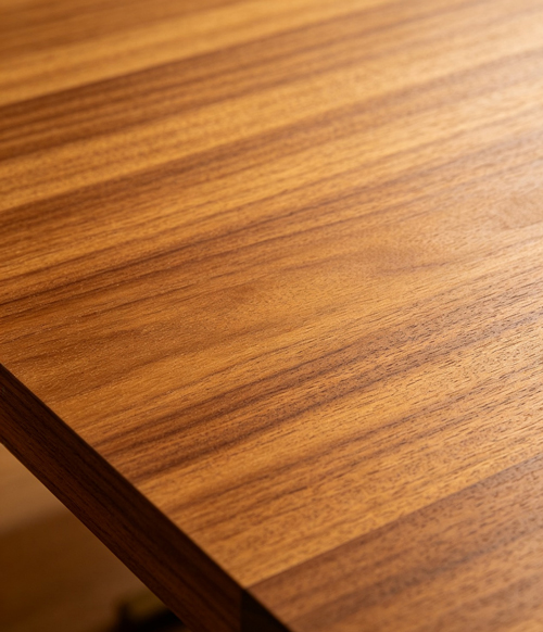 Essences de bois courantes pour les meubles d’hôtel