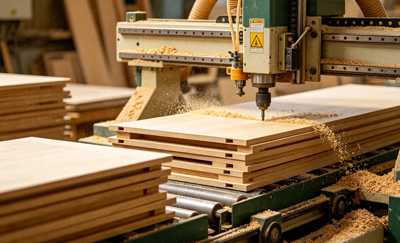Essences de bois courantes pour meubles d'h&ocirc;tel