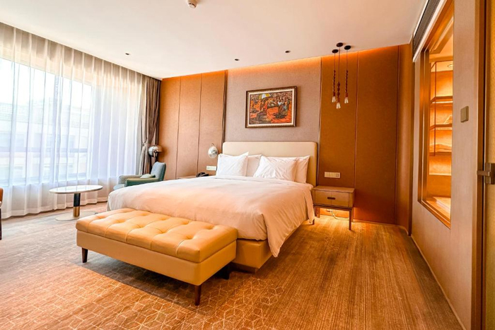 Fonte Casa livre avec succès des meubles d'hôtel personnalisés haut de gamme à l'Ethiopian Skylight Hotel, ajoutant ainsi un chef-d'œuvre d'artisanat à l'horizon d'Addis-Abeba
