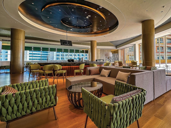 Fonte Casa livre avec succès des meubles d'hôtel personnalisés haut de gamme à l'Ethiopian Skylight Hotel, ajoutant ainsi un chef-d'œuvre d'artisanat à l'horizon d'Addis-Abeba
