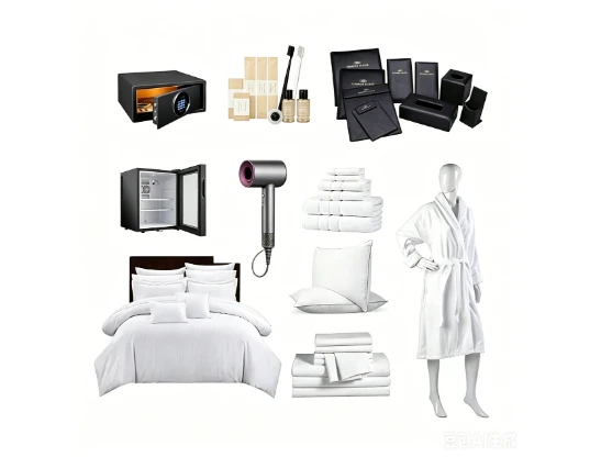 Fournitures pour chambres d'h&ocirc;tes