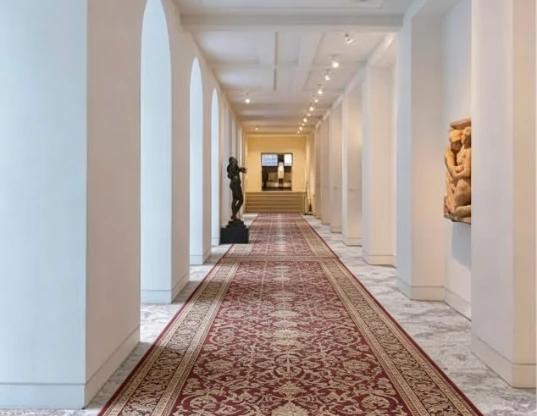 Tapis de couloir&nbsp;&ndash;&nbsp;Durable, r&eacute;sistant aux taches et facile &agrave; entretenir.