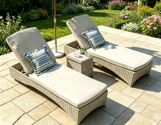 Soleil Chaises longues
