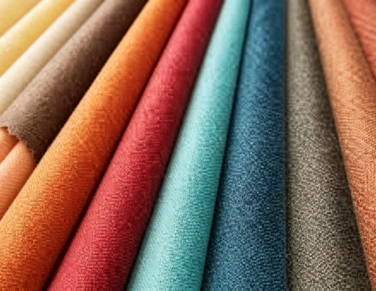 Polyester (le plus largement utilis&eacute;&nbsp;: durable, infroissable, grand teint)