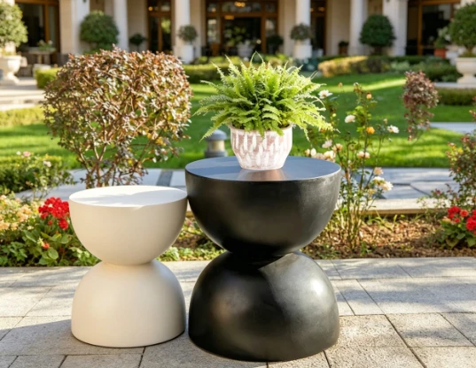 Tabourets de jardin