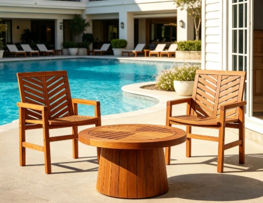 Chaises longues