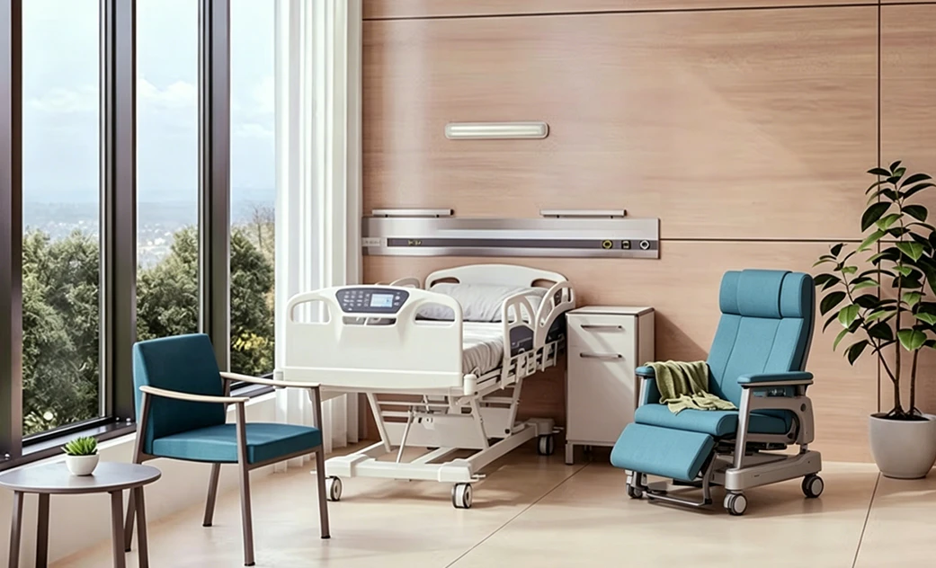 Fauteuil m&eacute;dical de m&eacute;decine g&eacute;n&eacute;rale