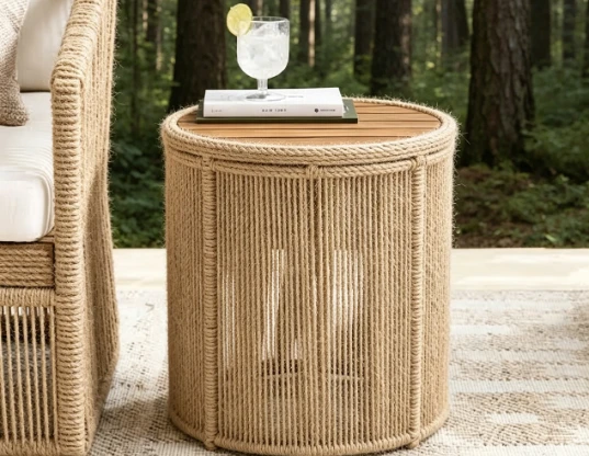 Tables d'appoint de jardin
