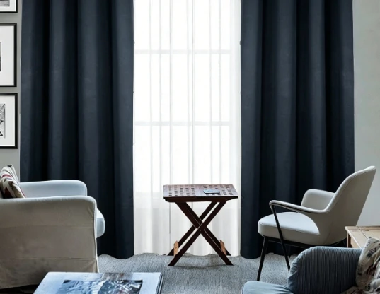 Rideau de chambre d'amis