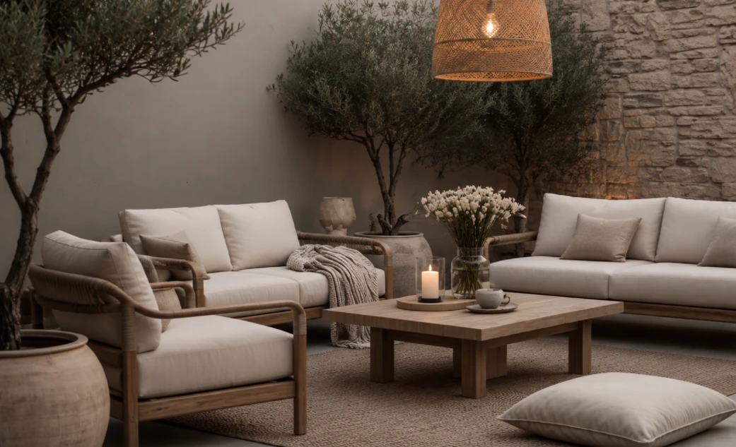Mobilier d'ext&eacute;rieur